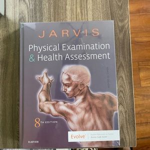 Jarvis Physical Examination & Health Assessment Hard Cover Book